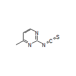 2-Isothiocyanato-4-methylpyrimidine