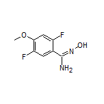 2,5-Difluoro-N’-hydroxy-4-methoxybenzimidamide