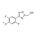 [3-(2,5-Difluoro-4-methoxyphenyl)-1,2,4-oxadiazol-5-yl]methanol