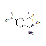 N’-Hydroxy-4-nitro-2-(trifluoromethyl)benzimidamide