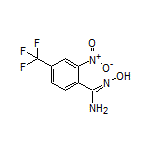 N’-Hydroxy-2-nitro-4-(trifluoromethyl)benzimidamide