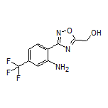 [3-[2-Amino-4-(trifluoromethyl)phenyl]-1,2,4-oxadiazol-5-yl]methanol