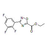 Ethyl 3-(2,3,5-Trifluorophenyl)-1,2,4-oxadiazole-5-carboxylate