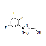 [3-(2,3,5-Trifluorophenyl)-1,2,4-oxadiazol-5-yl]methanol