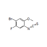 4-Bromo-5-fluoro-2-methoxyphenyl Isothiocyanate