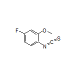 4-Fluoro-2-methoxyphenyl Isothiocyanate