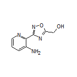 [3-(3-Amino-2-pyridyl)-1,2,4-oxadiazol-5-yl]methanol