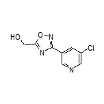 [3-(5-Chloro-3-pyridyl)-1,2,4-oxadiazol-5-yl]methanol