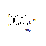 4,5-Difluoro-N’-hydroxy-2-methylbenzimidamide