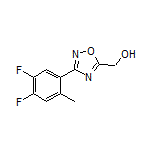 [3-(4,5-Difluoro-2-methylphenyl)-1,2,4-oxadiazol-5-yl]methanol