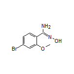 4-Bromo-N’-hydroxy-2-methoxybenzimidamide