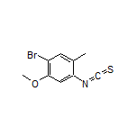 4-Bromo-5-methoxy-2-methylphenyl Isothiocyanate