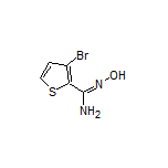 3-Bromo-N’-hydroxythiophene-2-carboximidamide