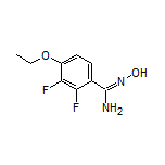 4-Ethoxy-2,3-difluoro-N’-hydroxybenzimidamide