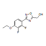 [3-(4-Ethoxy-2,3-difluorophenyl)-1,2,4-oxadiazol-5-yl]methanol