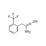 N’-Hydroxy-2-[2-(trifluoromethyl)phenyl]acetimidamide