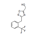 [3-[2-(Trifluoromethyl)benzyl]-1,2,4-oxadiazol-5-yl]methanol