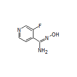 3-Fluoro-N’-hydroxypyridine-4-carboximidamide