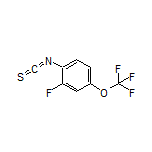 2-Fluoro-4-(trifluoromethoxy)phenyl Isothiocyanate