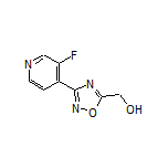 [3-(3-Fluoro-4-pyridyl)-1,2,4-oxadiazol-5-yl]methanol