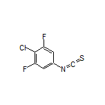 4-Chloro-3,5-difluorophenyl Isothiocyanate