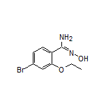 4-Bromo-2-ethoxy-N’-hydroxybenzimidamide