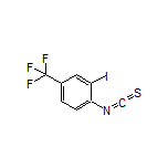 2-Iodo-4-(trifluoromethyl)phenyl Isothiocyanate