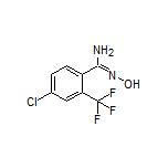 4-Chloro-N’-hydroxy-2-(trifluoromethyl)benzimidamide