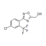 [3-[4-Chloro-2-(trifluoromethyl)phenyl]-1,2,4-oxadiazol-5-yl]methanol