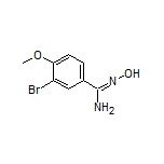 3-Bromo-N’-hydroxy-4-methoxybenzimidamide