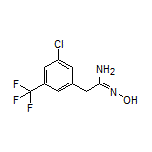 2-[3-Chloro-5-(trifluoromethyl)phenyl]-N’-hydroxyacetimidamide