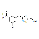 [3-[3-Chloro-5-(trifluoromethyl)benzyl]-1,2,4-oxadiazol-5-yl]methanol