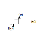 cis-3-Amino-1,3-dimethylcyclobutanol Hydrochloride