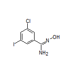 3-Chloro-N’-hydroxy-5-iodobenzimidamide