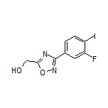 [3-(3-Fluoro-4-iodophenyl)-1,2,4-oxadiazol-5-yl]methanol