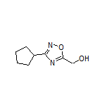 (3-Cyclopentyl-1,2,4-oxadiazol-5-yl)methanol