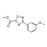 Methyl 3-(3-Methoxyphenyl)-1,2,4-oxadiazole-5-carboxylate