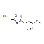 [3-(3-Methoxyphenyl)-1,2,4-oxadiazol-5-yl]methanol