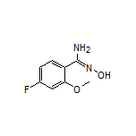 4-Fluoro-N’-hydroxy-2-methoxybenzimidamide