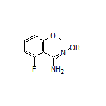 2-Fluoro-N’-hydroxy-6-methoxybenzimidamide