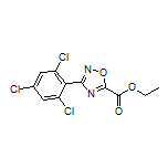 Ethyl 3-(2,4,6-Trichlorophenyl)-1,2,4-oxadiazole-5-carboxylate