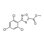 Methyl 3-(2,4,6-Trichlorophenyl)-1,2,4-oxadiazole-5-carboxylate