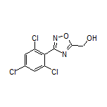 [3-(2,4,6-Trichlorophenyl)-1,2,4-oxadiazol-5-yl]methanol