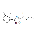 Ethyl 3-(2,3-Dimethylphenyl)-1,2,4-oxadiazole-5-carboxylate