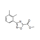 Methyl 3-(2,3-Dimethylphenyl)-1,2,4-oxadiazole-5-carboxylate