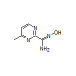 N’-Hydroxy-4-methylpyrimidine-2-carboximidamide