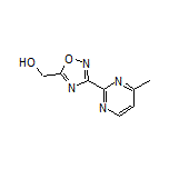 [3-(4-Methyl-2-pyrimidinyl)-1,2,4-oxadiazol-5-yl]methanol