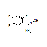 2,4,5-Trifluoro-N’-hydroxybenzimidamide