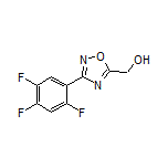 [3-(2,4,5-Trifluorophenyl)-1,2,4-oxadiazol-5-yl]methanol