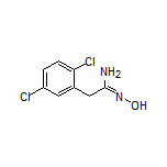 2-(2,5-Dichlorophenyl)-N’-hydroxyacetimidamide